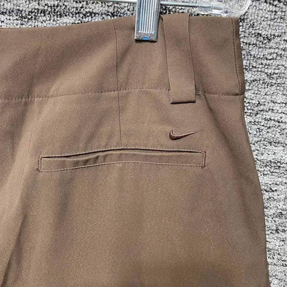 Nike Golf Skort Women 8 Brown Dri Fit Activewear Athletic
